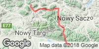 Track GPS Warkcarpatia 1.5 - dzień 2 Ćwilin